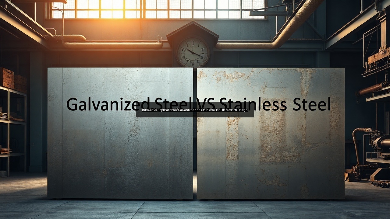 galvanizing galvanized steel vs stainless steel corroding galvanized steel